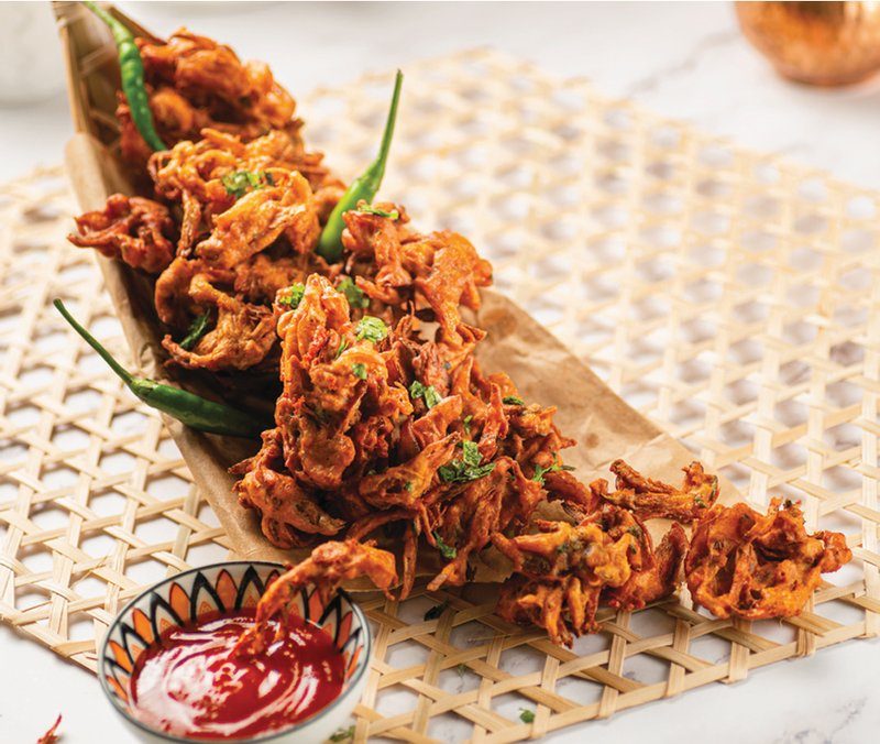 Onion Pakoda
